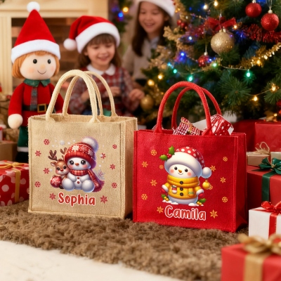 Christmas tote bag