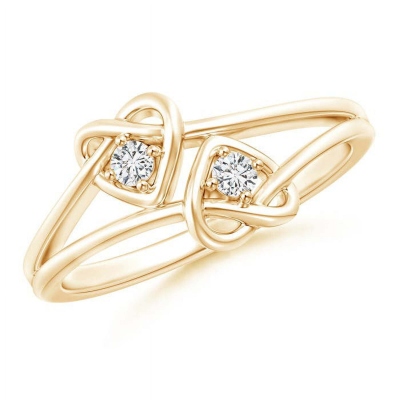 Personalized Double Birthstone Ring in 925 Sterling Silver – Custom Heart Ring, Meaningful Gift for Mom or Couple