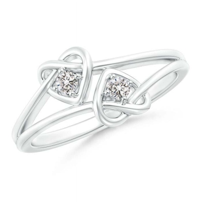 Personalized Double Birthstone Ring in 925 Sterling Silver – Custom Heart Ring, Meaningful Gift for Mom or Couple