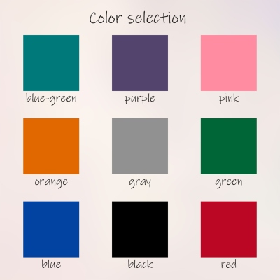 multicolor