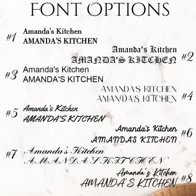font