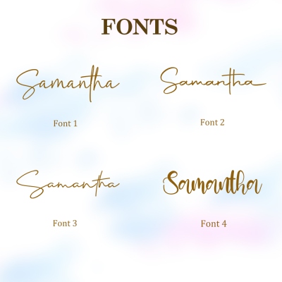 font