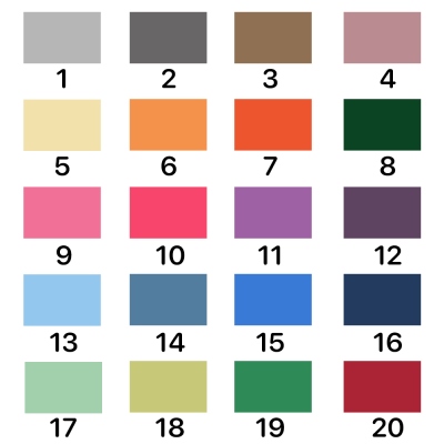 multicolor