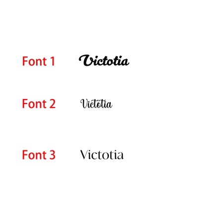 font