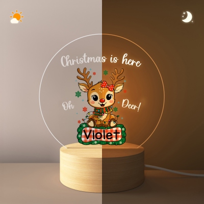 christmas deer
