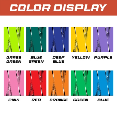 multicolor