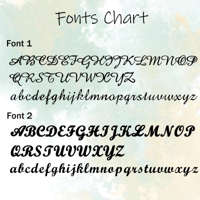 font