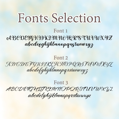 font