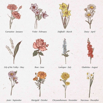 fleur de naissance