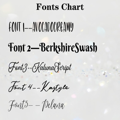 font