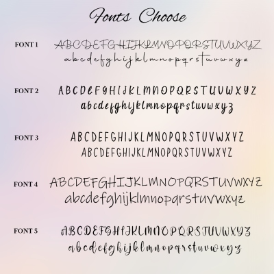 font