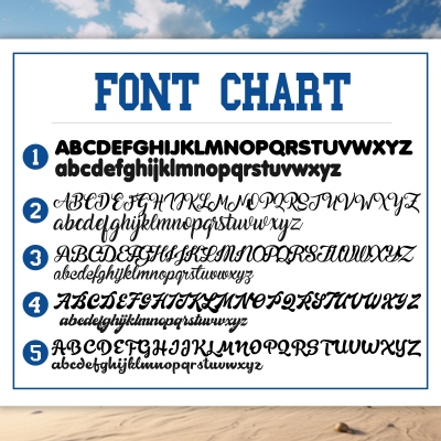 font