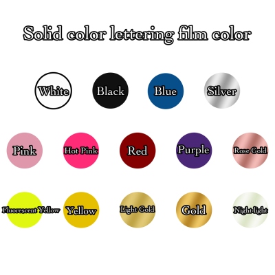 colorful