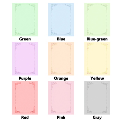 Farbe des Bezugs
