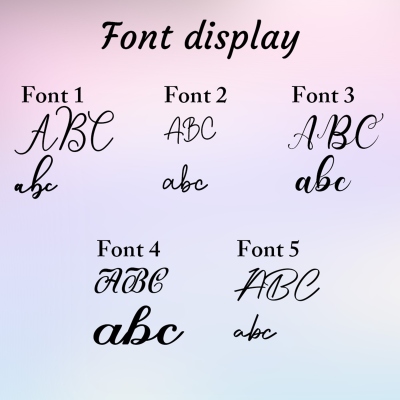 Schriftart