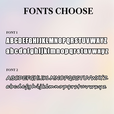 Schriftart