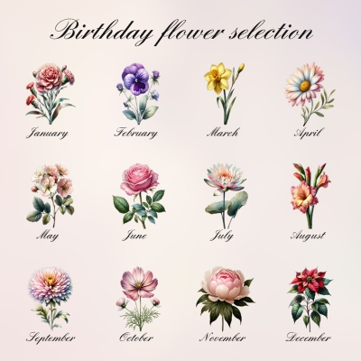birth flower
