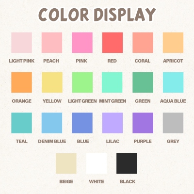 color