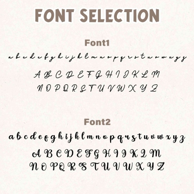 font