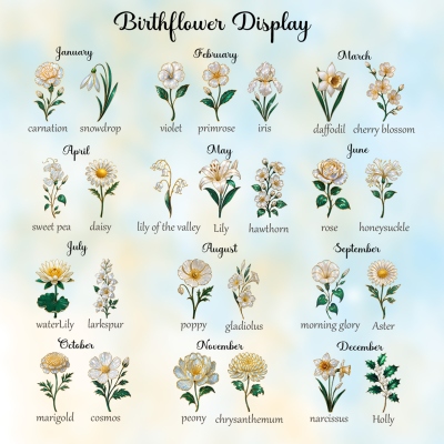 birth flower