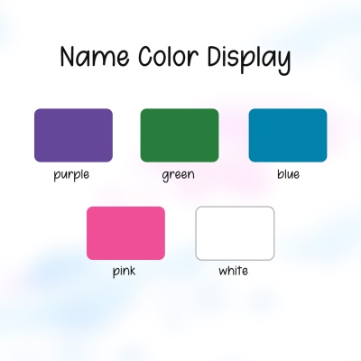 name color