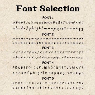 font