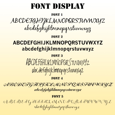 Font