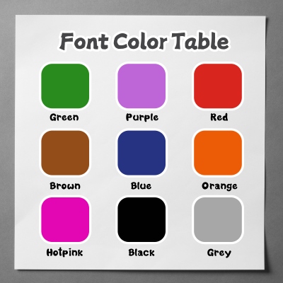 color