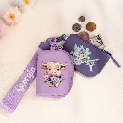 Personalized Multi-functional Fashion Wrist Bag