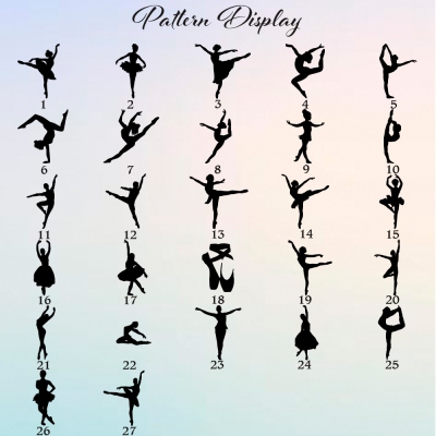 Ballet Dancer Silhouette
