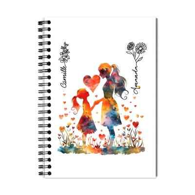 Custom Name Journal