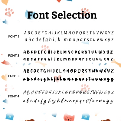 font