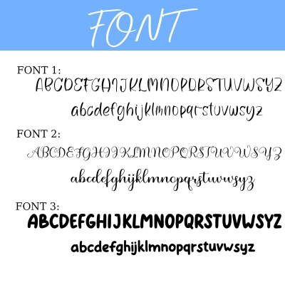 Schriftart
