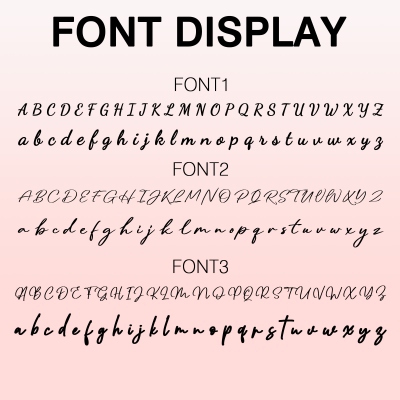 Schriftart