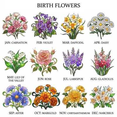 birth flower