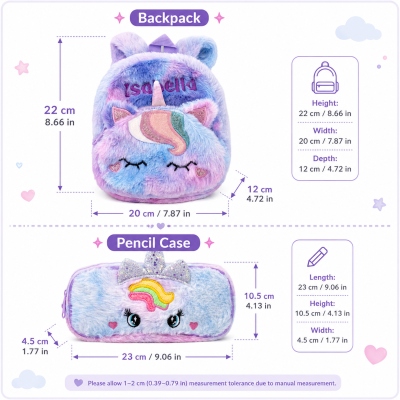 Buntes Einhorn