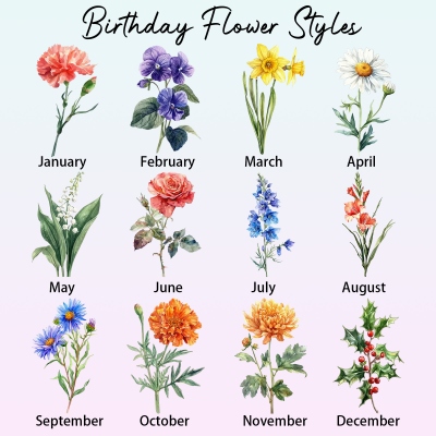 födelseblomma