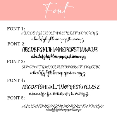 font