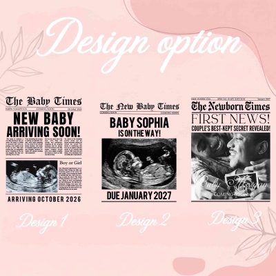 newspaper backdrop