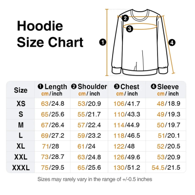 sweatshirt size