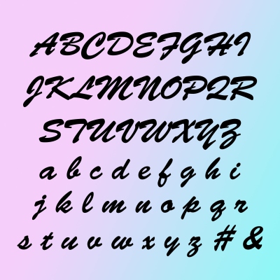 font