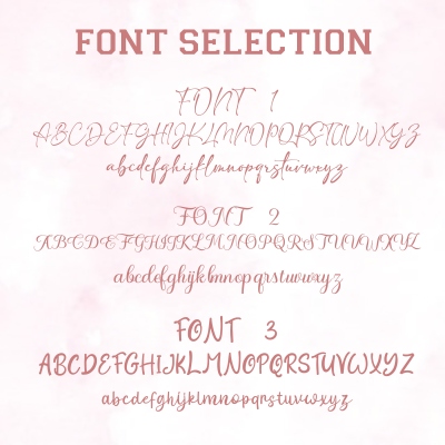 font