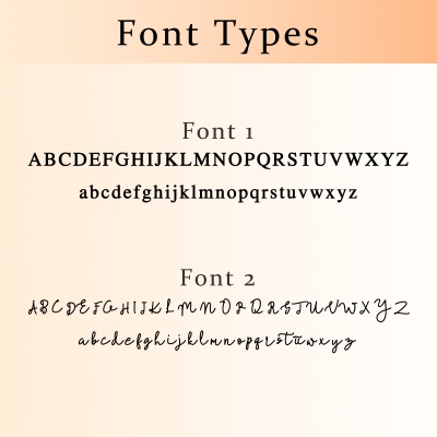 font