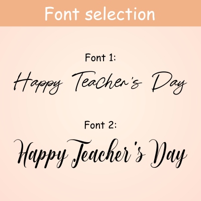 font