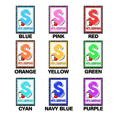 multicolor