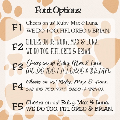 font