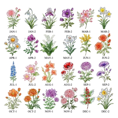 birth flower