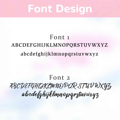 font
