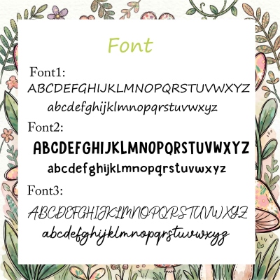 Font