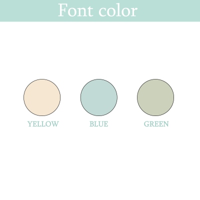 color